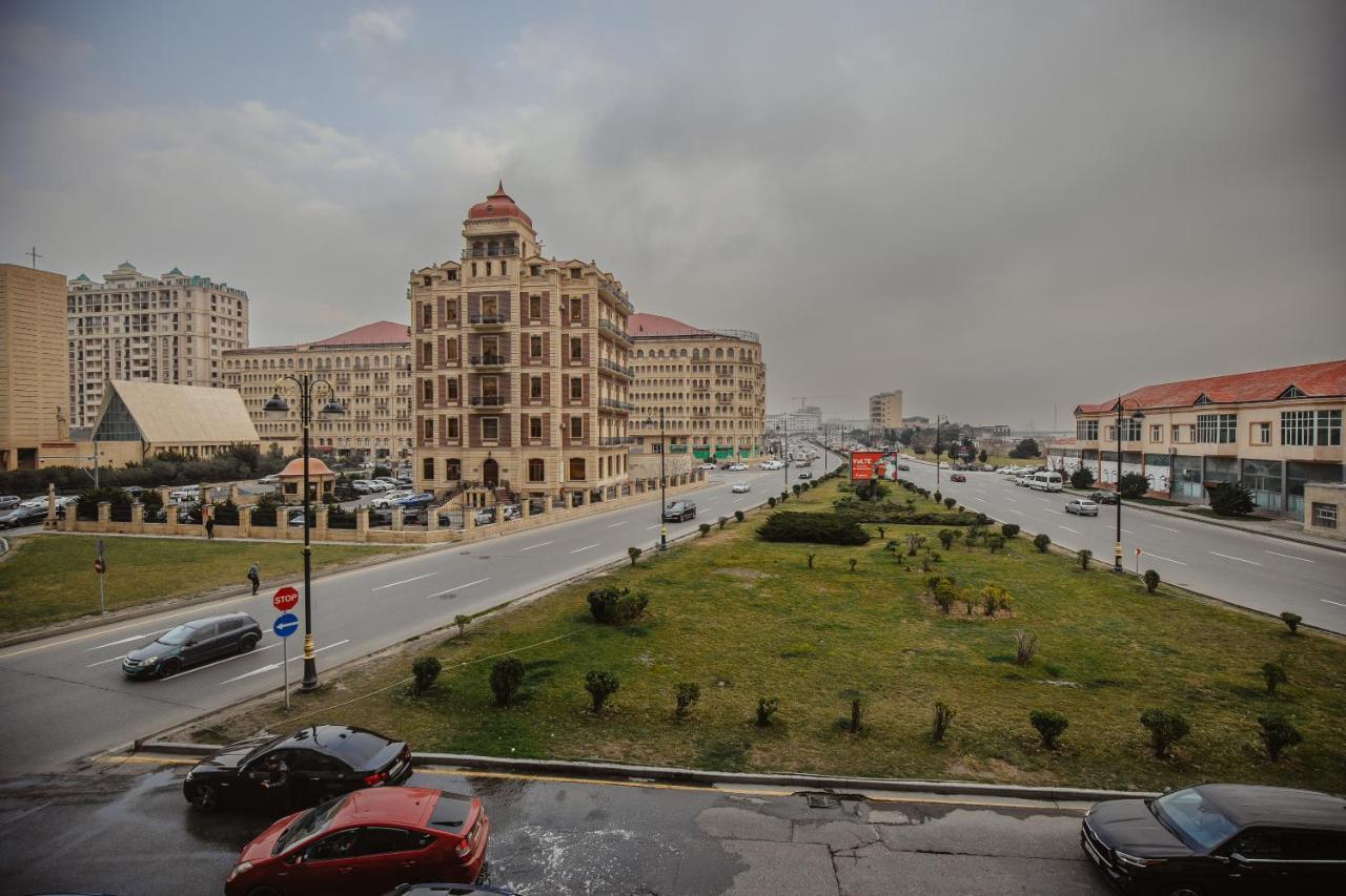 Alison Hotel Baku Exterior foto