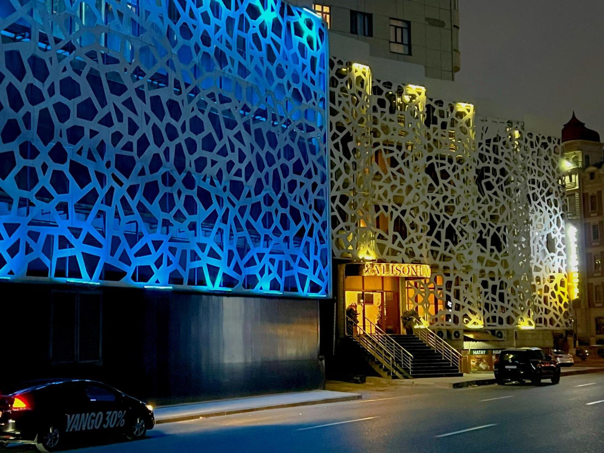 Alison Hotel Baku Exterior foto