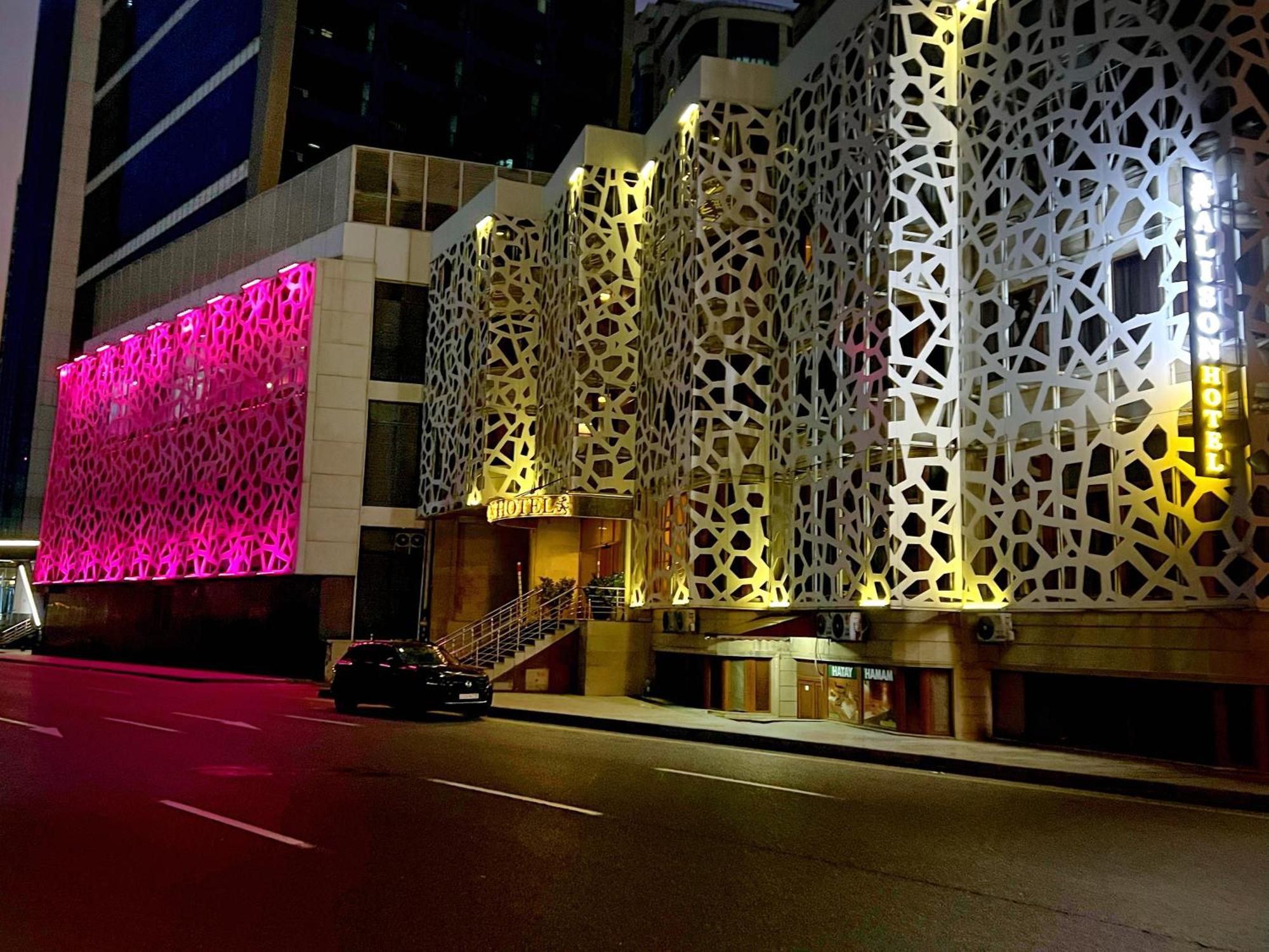 Alison Hotel Baku Exterior foto